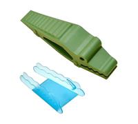 Door Stop Wedge - 7cm Cute Anti-Noise Jammer, Heavy Duty Floor Safety Stopper, Non-Slip Design | Practical Home Hotel Dorm Bathroom Nursery Living Room Bedroom Carpet Protection Accessoires