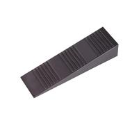 Door Stop Wedge, Heavy Duty Rubber Door Stop | Door Stop Door Stop Silent Design | Anti Collision Door Stop Wedge for Carpet, Wood Floors, Tile, So