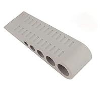 Door Stop， Wedge Shaped Punch-Free Anti-Collision and Wind-Proof Door Blocking Device Protecting The Wall