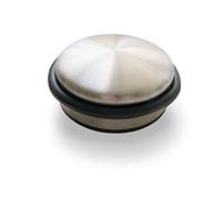 Door Stop with Rubber Band Door Stopper Constructed From Weighty and Robust Cast Iron. No adhesive, Screws or Installation Required | From Jean-Patrique
