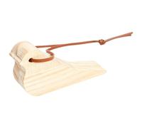 Door Stop Wooden Bird Look Magnetic Storage