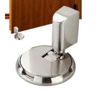 Door Stop, Zinc Alloy Mechanical Hardware | Hidden Scalable Suction 6.5 cm 210 G Without Drill, Buffer Device Prevents On The Wall For Windproof Protection