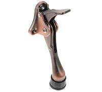 Door Stop Zinc Alloy Step Door Stop with Foot Adjustable Height