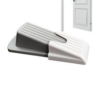 Door Stopper, Adhesive Doors Wedge, Noise-Proof Doorstop Blocker, Non-Slip Doors Holder, Bedroom Dormitory Door Stop, Bathroom Garage Guard, Easy Installation, 4.88x2.17 Inches