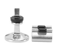 Door Stopper Catch and Holder, 316 Stainless Steel, Polished Finish - Secure Fixation, Roller Operation, for Boats RVs and Home Use, Boat Door Stopper, RV Door Stopper