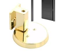 Door Stopper - Door Stopper Wall | Magnetic Door Stopper | Floor Mounted Metal Door Stopper | Mechanical Door Stopper No Drilling with Adhesive Function for Home, Living Room, Bedroom