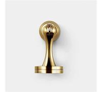 Door Stopper, Floor Mount Door Stop, Floor Door Stoppers,Skirting Board Buffer, Wall Mounted Metal Door Catch,Magnetic Door Stop,Screws for Wall or Floor Mount Door Holder,Magnetic Door Catch (Color :