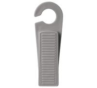 Door Stopper Floor Slanted Wedge Floor Stackable Stops Indoor Door Stopper Duty Rubber Floor Stop Prevents Doors from Closing for Floor(Grey)