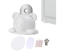 Door Stopper for the Bottom of the Door, Magnetic Door Stop, Non-Punching Magnetic Door Stopper - Cute Door Stopper with Magnetic Adsorption for Business, Workspace, Living Room, Ho