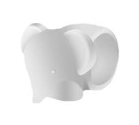 Door Stopper for Wall, Door Wall Protection, Door Handle Stopper Wall Protection, Silicone Shock Absorption Shield Cushion, Happy Cats Elephant Quiet Silencer Cover for Home Bedroom