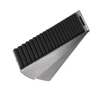 Door Stopper Heavy Duty Door Stop Windproof Wedge Blocker Security Holder for Wood Garage Steel Doors Sliding Stoppers Wall Protection