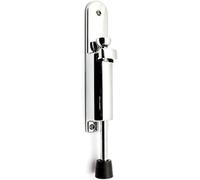 Door Stopper - Heavy Duty - Kick Down Door Stop - FINISHES - PB - PC- SCP (Satin Chrome) Satin Chrome