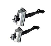 Door Stopper Limiter For Lincoln For MKX 2011 2012 2013 2014 2PCS Car Front Door Check Strap Limit Rod Stop Part EJ7Z-7823552-A EJ7Z7823552A