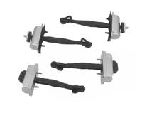 Door Stopper Limiter For Lincoln For Nautilus 2019 2020 2021 2022 2023 4Pcs Front Rear Door Check Strap Limit Rod Stop FA1Z-5823552-B FA1Z-5827204-A