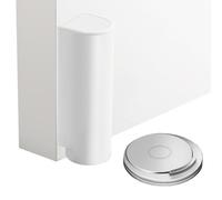 Door Stopper, No Drilling, Silent Door Stop, Magnetic Door Holder for the Wall - For Living Room, Bedroom, Kitchen, Bathroom, Hotel, Study and Restaurant