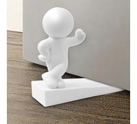 Door Stopper, Non-Slip Novelty Funny Figure Wedge Door Stop, Cute Doors Stopper Figures for Hotel, Dormitory, Living Room, Bedroom & Anti-Scratch Doors Security