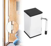 Door Stopper - Pocket Size and Mobile - Heavy Duty Hinge Door Stop - Fit for Firemen, Movers, Hotels & Stores - Easy to Use - Children & Pets Safety Hanging Door Hinge Stoppers