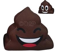 Door Stopper Poo Shaped Fabric Door Stop - Free Standing Stopper | Poop Emoji, Emoticon Doorstop Funny Household Gadget, Kids, Family Cute Fun Household Decor