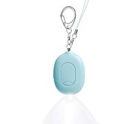 Door Stopper Security Alarm,Portable 130 Loud Entrance Alert Door Stop Alarm for Travel Hotel Home Apartment House,LED Flashing USB Rechargeable Vibration Moving Sensor Siren