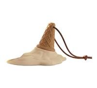 Door Stopper - Soft PVC Silent Non Slip Wedge, Melting Ice Cream Shape Wall Guard, Decorative Floor Block | Commercial Apartment Dormitory Carpet Tile Home Office School Entrance Safety