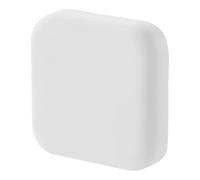Door Stopper - Wall Protector for Gentle Closure | Silicone Build, Lightweight Anti Slam Design with Adhesive Pad for Home, Office, Cabinet Doors, 4.2x4.2x1.2cm