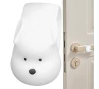 Door Stopper Wall Protector, Quiet Silicone Door Stopper Wall Stoppers, Practical Silencer Knob Protector for Home Company Stores