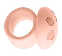 Door Stopper Wall Protector - Silicone 3.1x3.9cm Soft Doorknob Buffer, Shock Absorbent Lever Pad | Home Crash Protector for Living Room Bedroom Kitchen Use