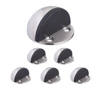 Door Stopper Wedge Bumper Stop Draft Buffer Brake Floor Set Screwing Gluing Flat