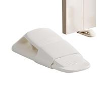 =Door Stopper Wedge - Thermoplastic Rubber Construction, Angled Wedge Design, Wall Protection Buffer, Multi Stability | Home Bedroom Bathroom Garage Hotel School Door Safety Wall Guard Twelve