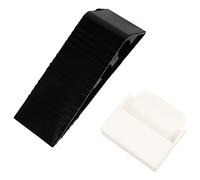 Door stoppers,2 Pcs Anti-Collision to Block The Machine Security Stops Rubber Stopper Bumpers Stop Tips Convenient Sliding