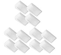 Door Stoppers Door Wedges Door Stop Wedges, Flexible Stackable Level Wedge Door Table Shims Soft Furniture Leveling Shims Furniture Levelers Small Flexible for Furniture (12 Packs)