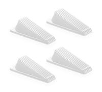 Door Stoppers for Bottom of Door - Rubber Door Stopper Wedge - Pack of 4 - Door Stop - Door Stoppers - Doorstop - Door Wedge - Doorstops for Inside Door - Ideal for Homes, Schools, Offices, Workshops