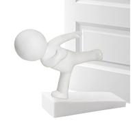 Door Stoppers Heavy Duty - Rubber Doors Stopper, Non-Slip Wedge | Adjustable Block Holder, Kick Down Stopper for Home Office Garage, Floor Grip Jam Blocker to Prevent Slamming Shutting