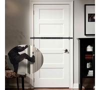 Door Stoppers Security Barricade - Reinforces Doors, Deters Children, Prevents Burglaries (30-40in)