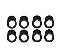Door stoppers Silicone Shockproof Door Handle Buffer Wall Protection Doorknob Bumper Furniture Protected Crash Pads Rings(Single Ring-A,5PCS)