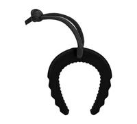 Door Stops | C-Shaped Clip Anti Portable | Door Stops to Keep the Door Open - for Home Bedroom Kitchen Apartment Residence Office Hotel Travel Edges Hinge Kids Family