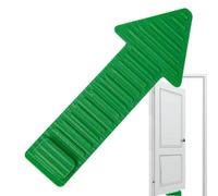 Door Stops for Floor,Hold Door Open Floor Stopper - Anti-Slip Sloped Security Wedge for Apartment School Classroom Bedroom Workshop Dormitory Home