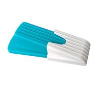 Door Stops for the Floor, High Performance Door Wedge, No Drill Adhesive, Door Stop Blocker, Door Stop Without Slip for Hotel, Bedroom, Home, Garage, Apartment, Dormitory, Security