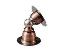 Door Stops Magnetic Door Stop for Door Holding & Stopping Flexible Mounting Options Protects Walls for All Rooms Indoors(Red Bronze)
