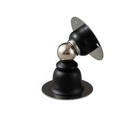 Door Stops Magnetic Door Stop for Door Holding & Stopping Flexible Mounting Options Protects Walls for All Rooms Indoors(Nero)
