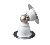 Door Stops Magnetic Door Stop for Door Holding & Stopping Flexible Mounting Options Protects Walls for All Rooms Indoors(Wei)