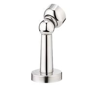 Door Stops, Magnetic Door Stops,Steel Doorstop Brushed Satin Nickel,Wall Floor Mounted Holder Catch