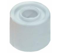 Door Stops Small White h. 2cm x d. 3cm (Pack of 2) (Product Code - U-B0063)