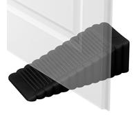 Door Stops - Sturdy Stackable Door Stops | Non-Scratching Door Holder | High Performance Wedge Design for Secure Doorr Positioning Ideal for Ministry of Interior School and Commercial Building Use