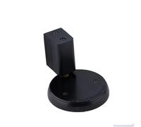 Door Stops Windproof Door Stopper, Mechanical PushLock Design No Drill Installation Heavy Duty Door Catch for Wall Protector Magnetic(Nero)