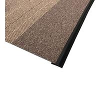 Door Strip Threshold Transition Strip Carpet & Floor Edge Trim Strip, 16ft/13ft/9.8ft/6.5ft/3.2ft Long Edge Guard Strip, for Edging Floors and Carpets with A Height Less Than 6mm