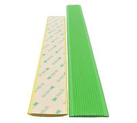 Door Strip Threshold Transition Strip Non-Skid Stairs Treads Strips Self Adhesive Steps Tape 1.57 Inch Wide, PVC Floor Gaps Transition Strip, Kindergarten School Home