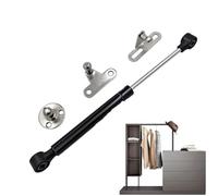 Door Strut 'Closet' Damper Door 'Closet' with Soft Close - Air Strut Cabinet Hinge | Cabinet Hinge with Pneumatic Strut 80N/17.6lb 150N/33lb, Stay