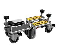 Door Stud - The Single Person, Hands-Free Door Installation Tool for 1-3/8' and 1-3/4" Pre-Hung or Slab Doors