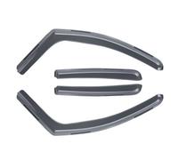 Door Suv Wind Deflectors 4Pc Tinted